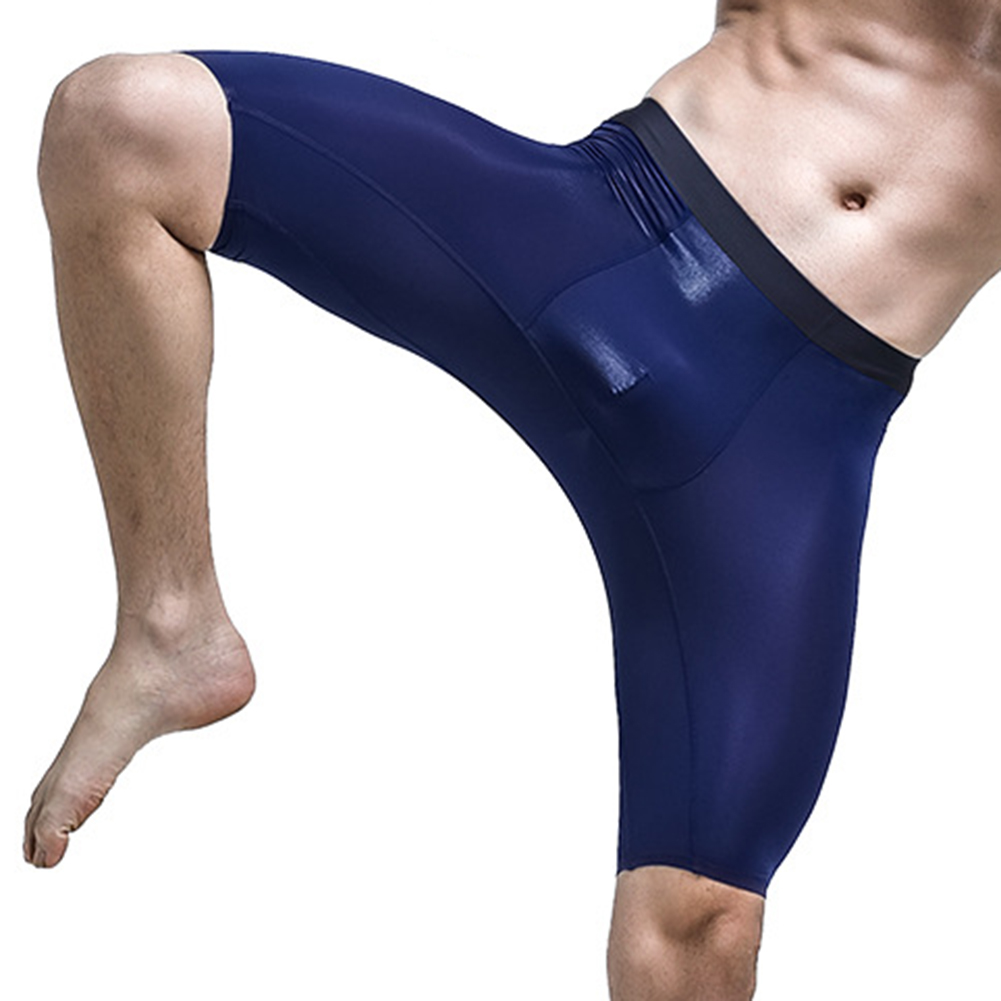 Men Long Leg  Boxer Shorts Bre – Long Leg Trunk Men recenzja i cena