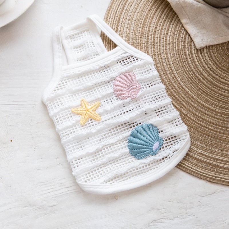 Pet Spring Mesh Sunscreen Coat – Suspender Tank Top recenzja i cena
