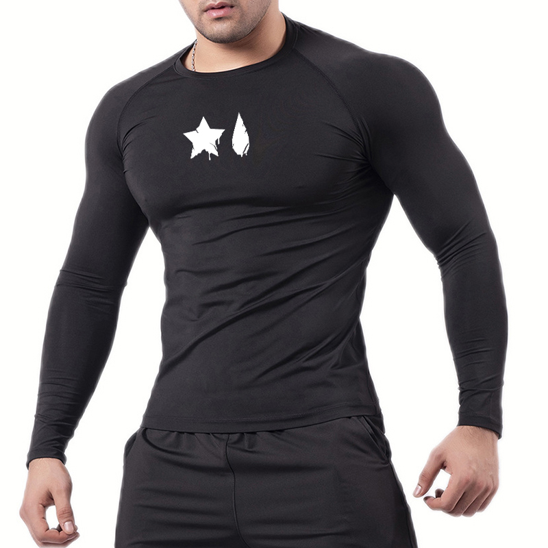 Spider Print Compression Shirt – Base Layer Top recenzja i cena