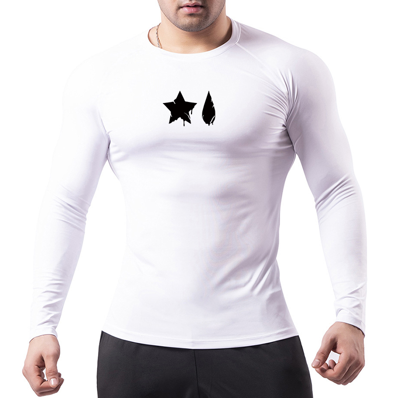 Spider Print Compression Shirt – Base Layer Top recenzja i cena