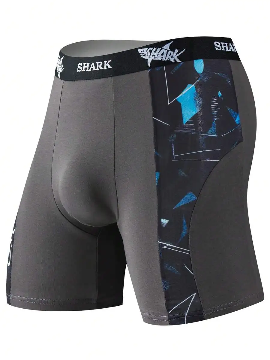 Red Spliced Mesh Boxer Shorts  – Mesh Sport Boxer recenzja i cena