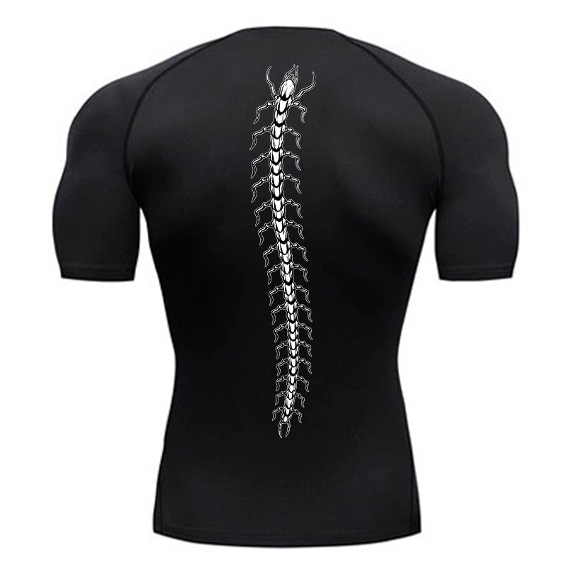 Graphic Compression Shirts for – Base Layer Top recenzja i cena