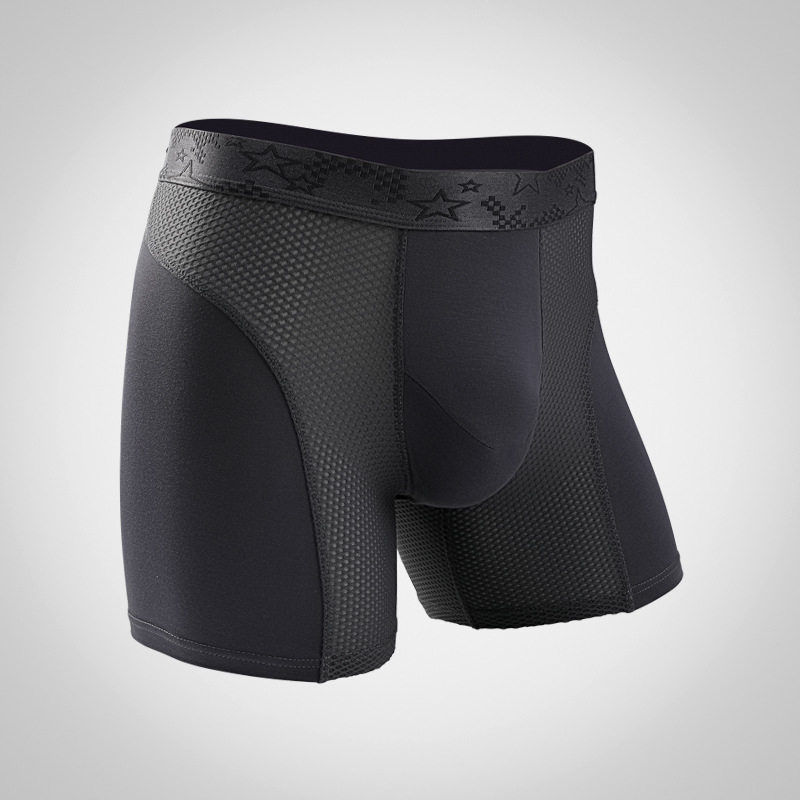 L-6XL Large Size Mens Mesh Mod – Mesh Sport Boxer recenzja i cena