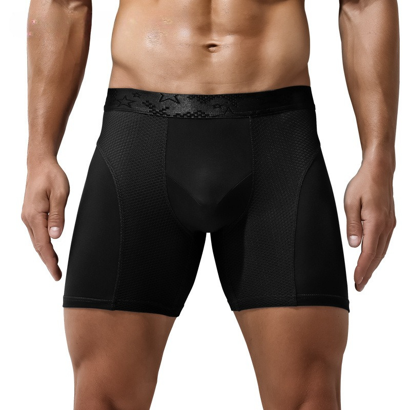 L-6XL Large Size Mens Mesh Mod – Mesh Sport Boxer recenzja i cena