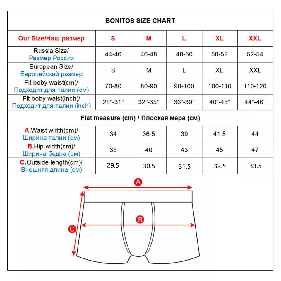 6pcs White Men Panties Cotton  – Multi Pack Underwear recenzja i cena