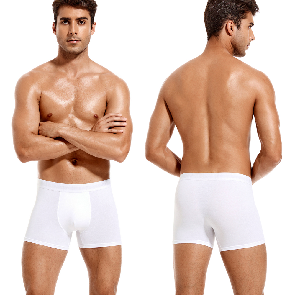 6pcs White Men Panties Cotton  – Multi Pack Underwear recenzja i cena