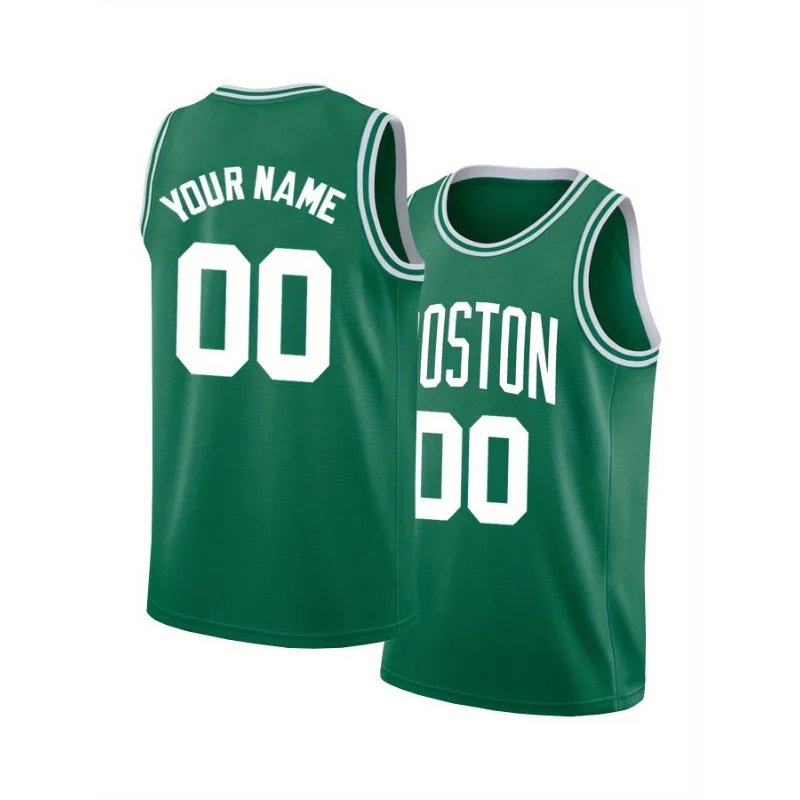 Custom Name & Number Men's Emb – Sleeveless Undershirt recenzja i cena