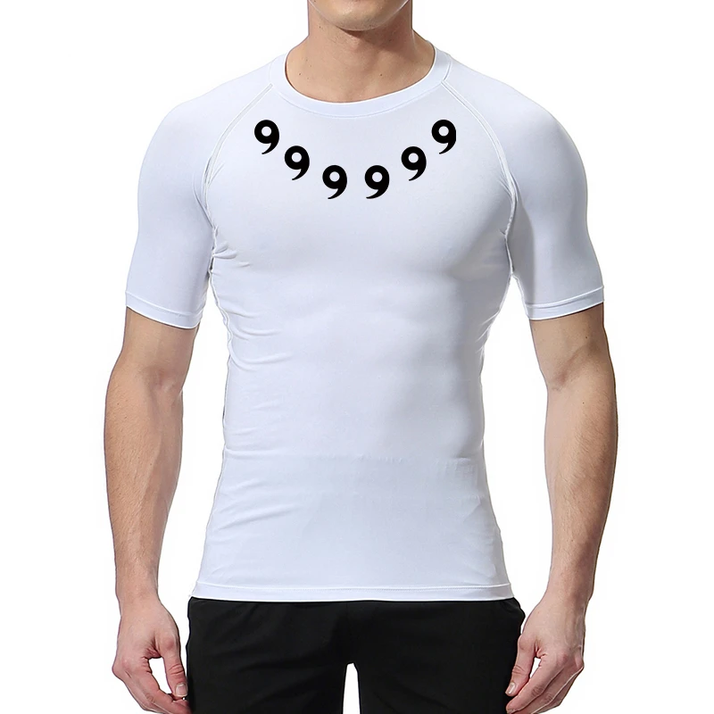 Graphic Short Sleeve Compressi – Base Layer Top recenzja i cena