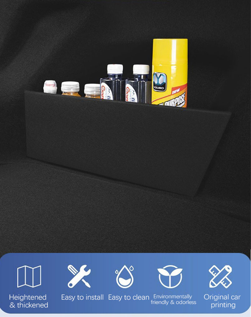Car Trunk Storage Partition Fo – Bamboo Fiber Trunk recenzja i cena