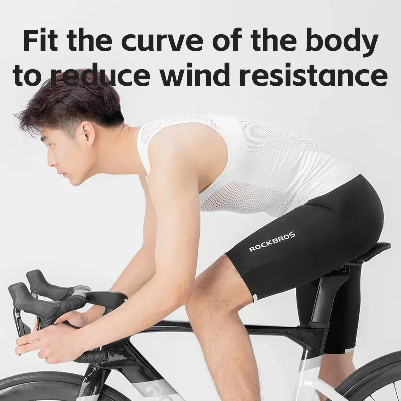 ROCKBROS Cycling Vest High Ela – Sleeveless Undershirt recenzja i cena