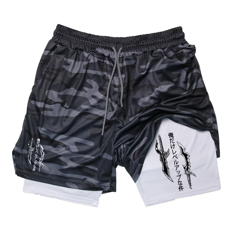 Running Shorts 2-in-1 Workout  – Compression Shorts Athletes recenzja i cena