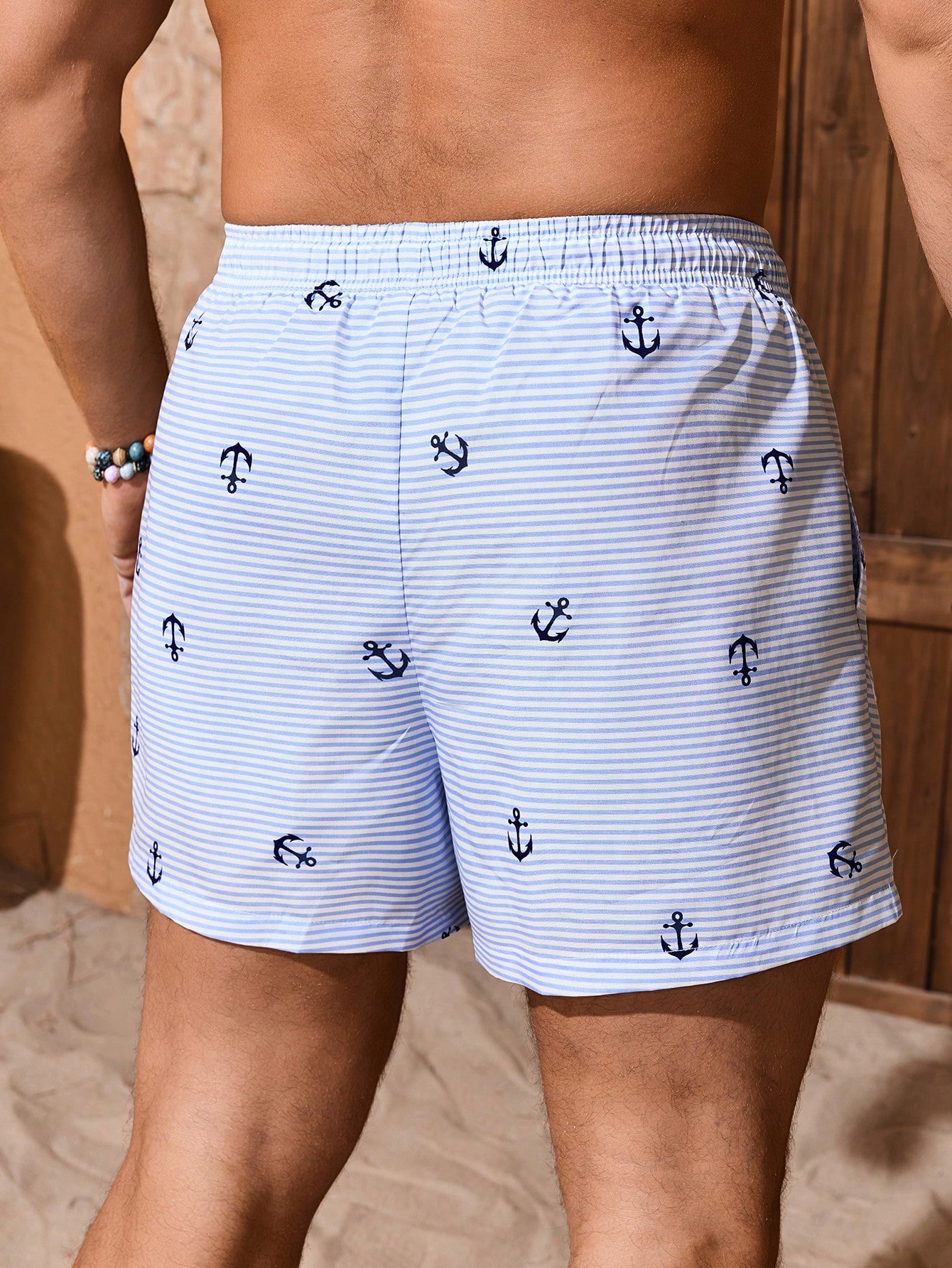 Men's Swimming Trunks Drawstri – Bamboo Fiber Trunk recenzja i cena