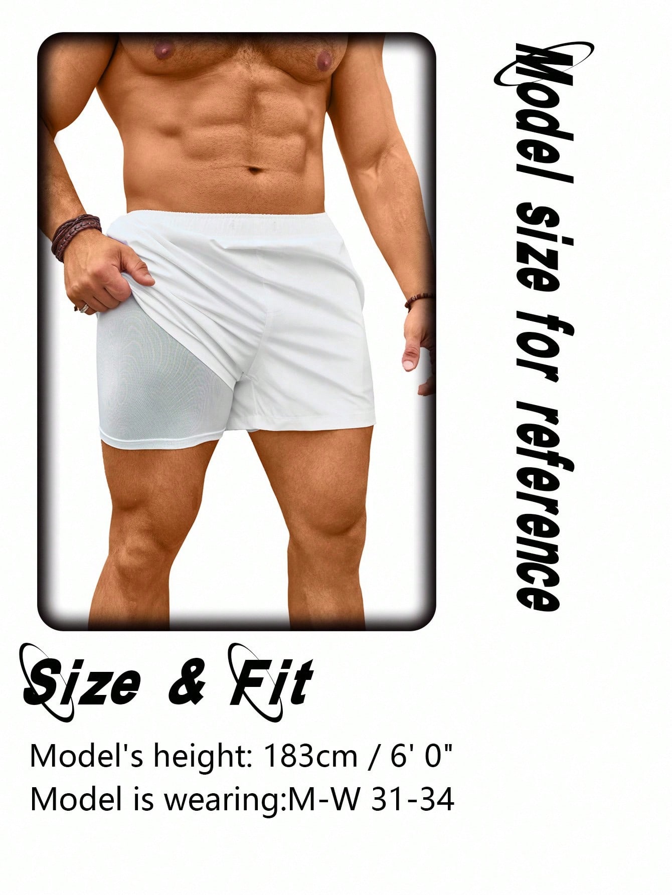 Men's Swimming Trunks Drawstri – Bamboo Fiber Trunk recenzja i cena