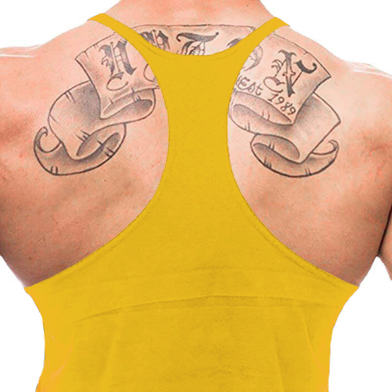 Gym Fitness Bodybuilding Suspe – Suspender Tank Top recenzja i cena