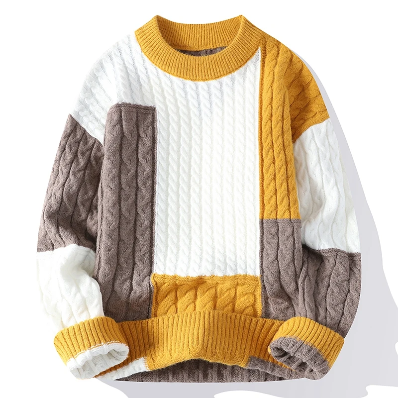 Color Block Sweater for Man Ch – Thermal Long John recenzja i cena