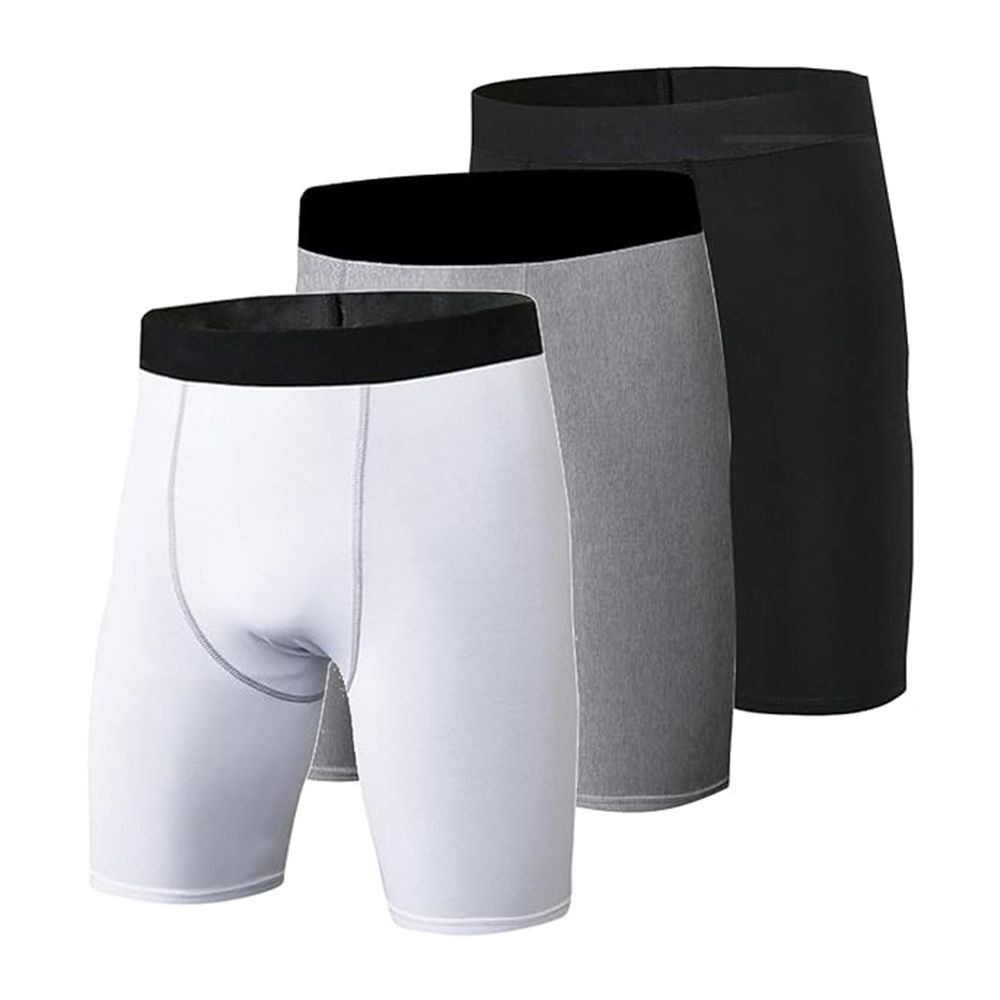 3 Pack Compression Shorts Men  – Compression Shorts Athletes recenzja i cena