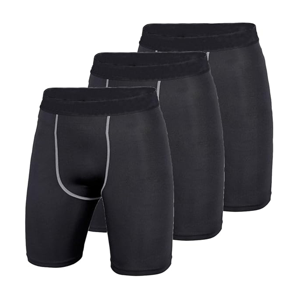 3 Pack Compression Shorts Men  – Compression Shorts Athletes recenzja i cena
