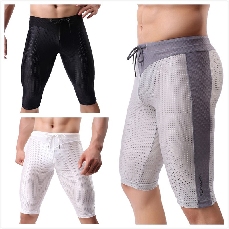 Men's Underwear Sexy Mesh Stit – Mesh Sport Boxer recenzja i cena