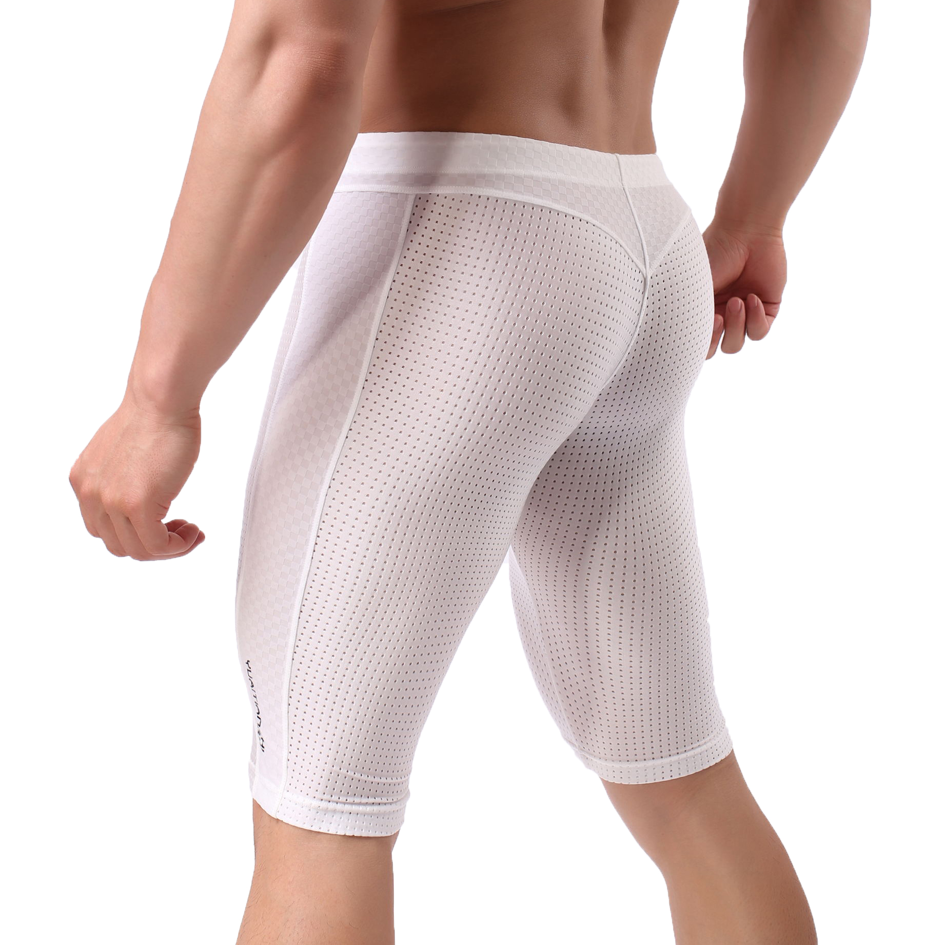 Men's Underwear Sexy Mesh Stit – Mesh Sport Boxer recenzja i cena