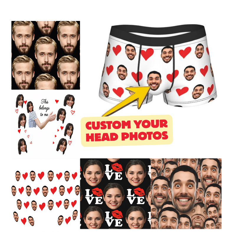 Custom Your Head Trunk  3D Pou – Pouch Boxer Pouch recenzja i cena