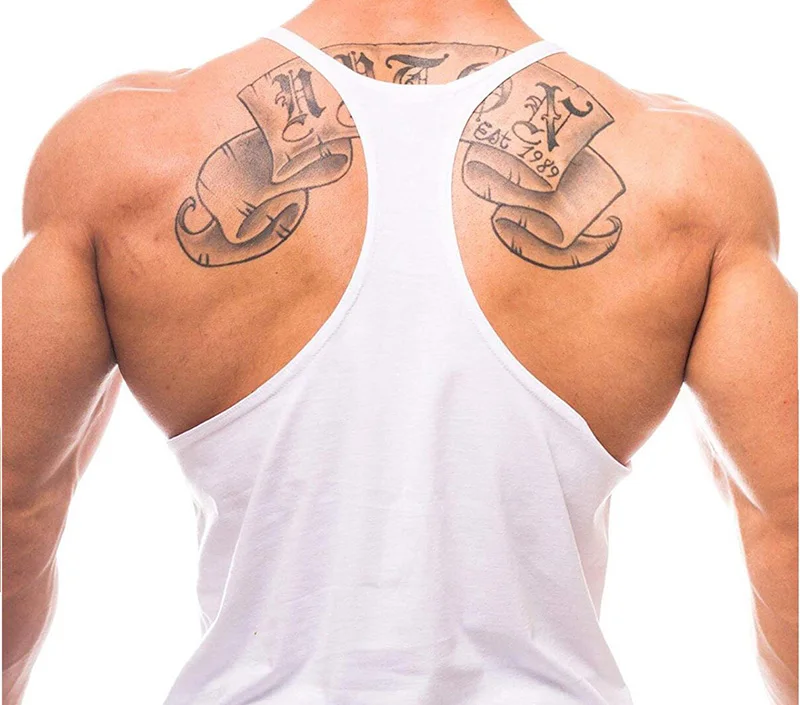 Men's Vest Sportswear Singlet  – Undershirt Crew Neck recenzja i cena