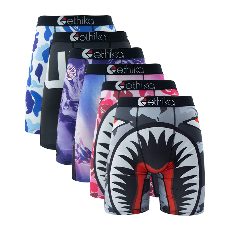 ETHIKA 6Pcs Men Underwear Boxe – Boxer Shorts Modal recenzja i cena