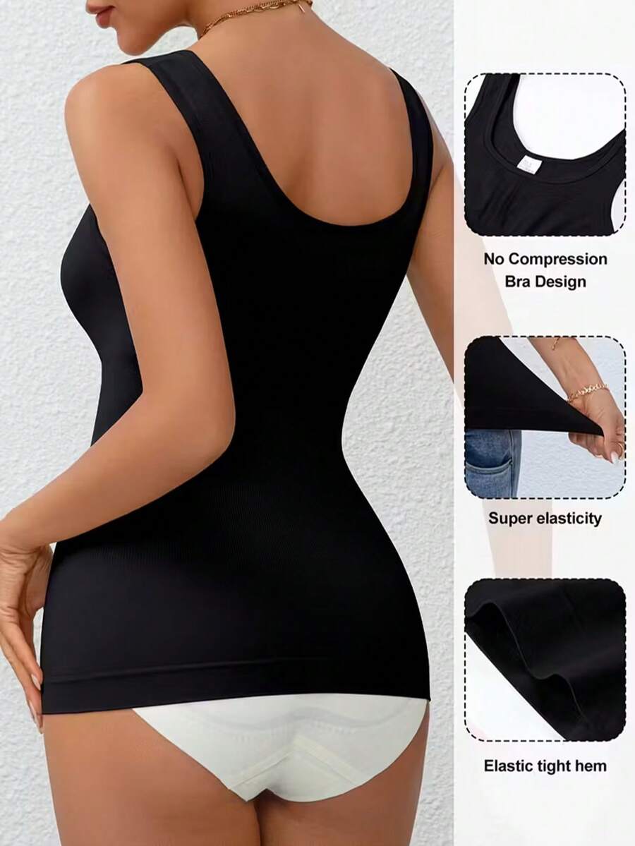 Women Seamless Compression Cam – Sleeveless Undershirt recenzja i cena