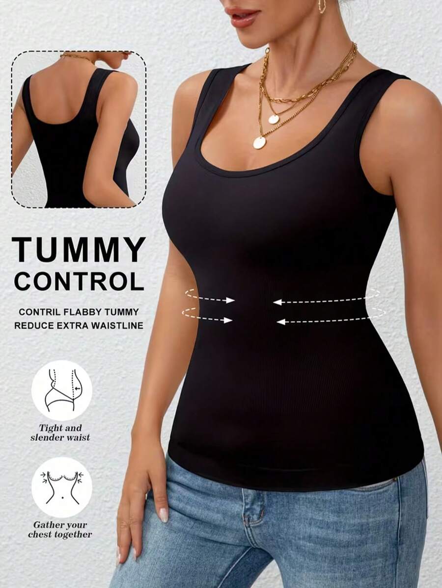 Women Seamless Compression Cam – Sleeveless Undershirt recenzja i cena