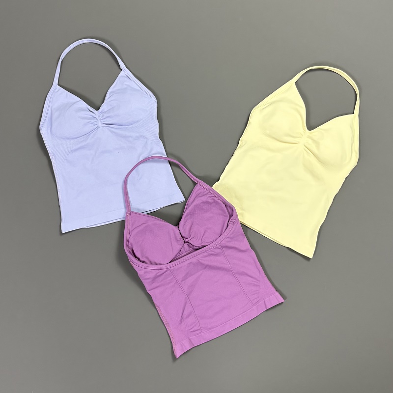 Sports Tank Top Women Halter V – Suspender Tank Top recenzja i cena