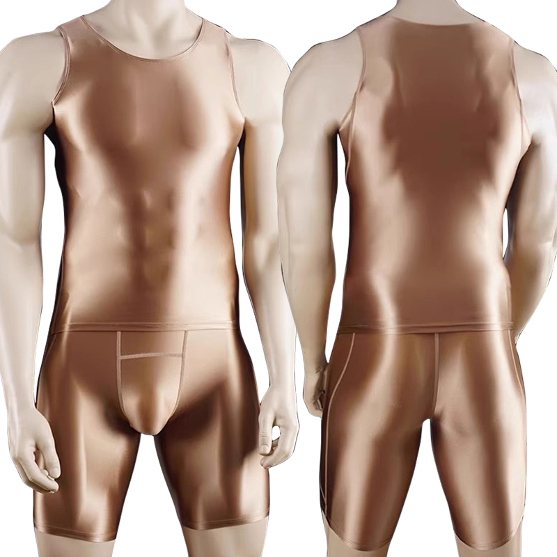 Men Thin Fitness vest Tights s – Compression Shorts Athletes recenzja i cena