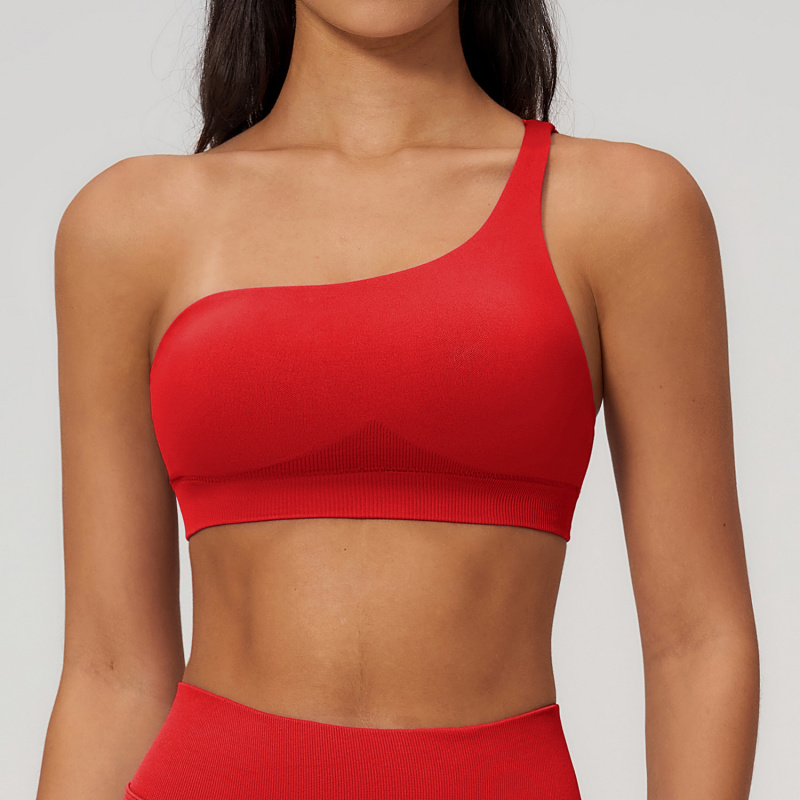 Spring Single-Shoulder Sporty  – Quick Dry Underwear recenzja i cena