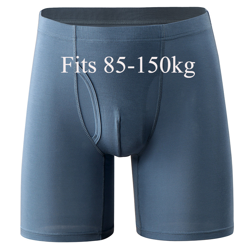 8XL Plus Size Men's Long Leg B – Long Leg Trunk Men recenzja i cena