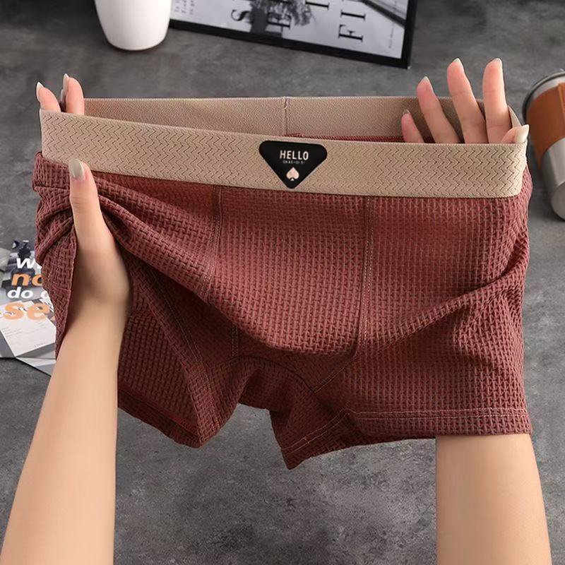 4pcs Men's Boxer Shorts Ice Si – Multi Pack Underwear recenzja i cena