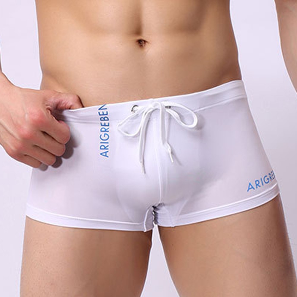 Men Boxer Sexy Fashion Trunks  – Trunk Breathable Men recenzja i cena
