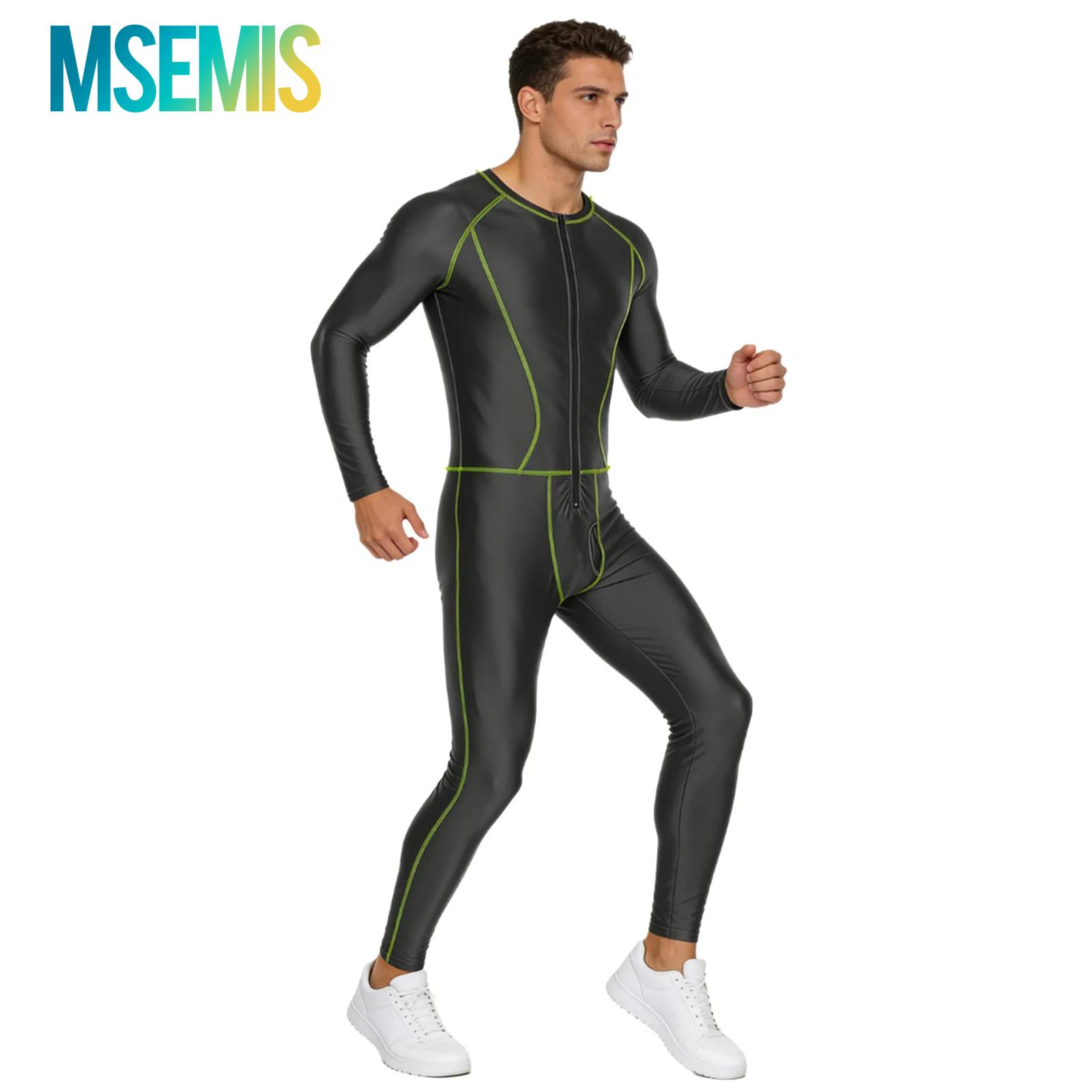 Swimwear Mens Swimsuit Glossy  – Compression Long Pant recenzja i cena