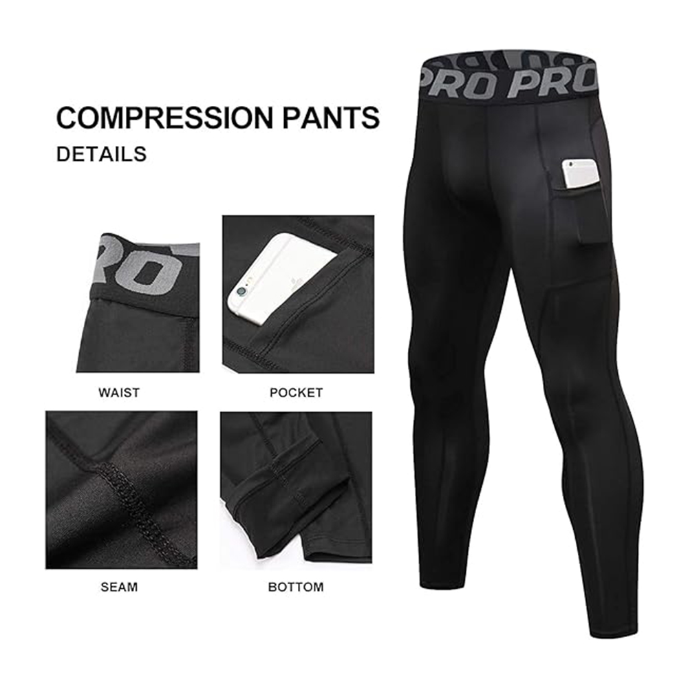 Men's Compression Pants Long J – Compression Long Pant recenzja i cena