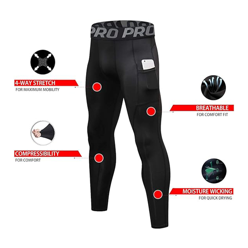Men's Compression Pants Long J – Compression Long Pant recenzja i cena