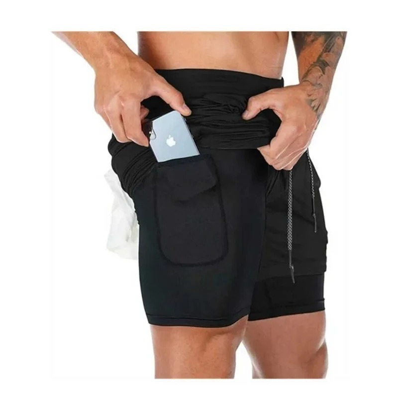 Rimel Print 2in1 Running Worko – Compression Shorts Athletes recenzja i cena