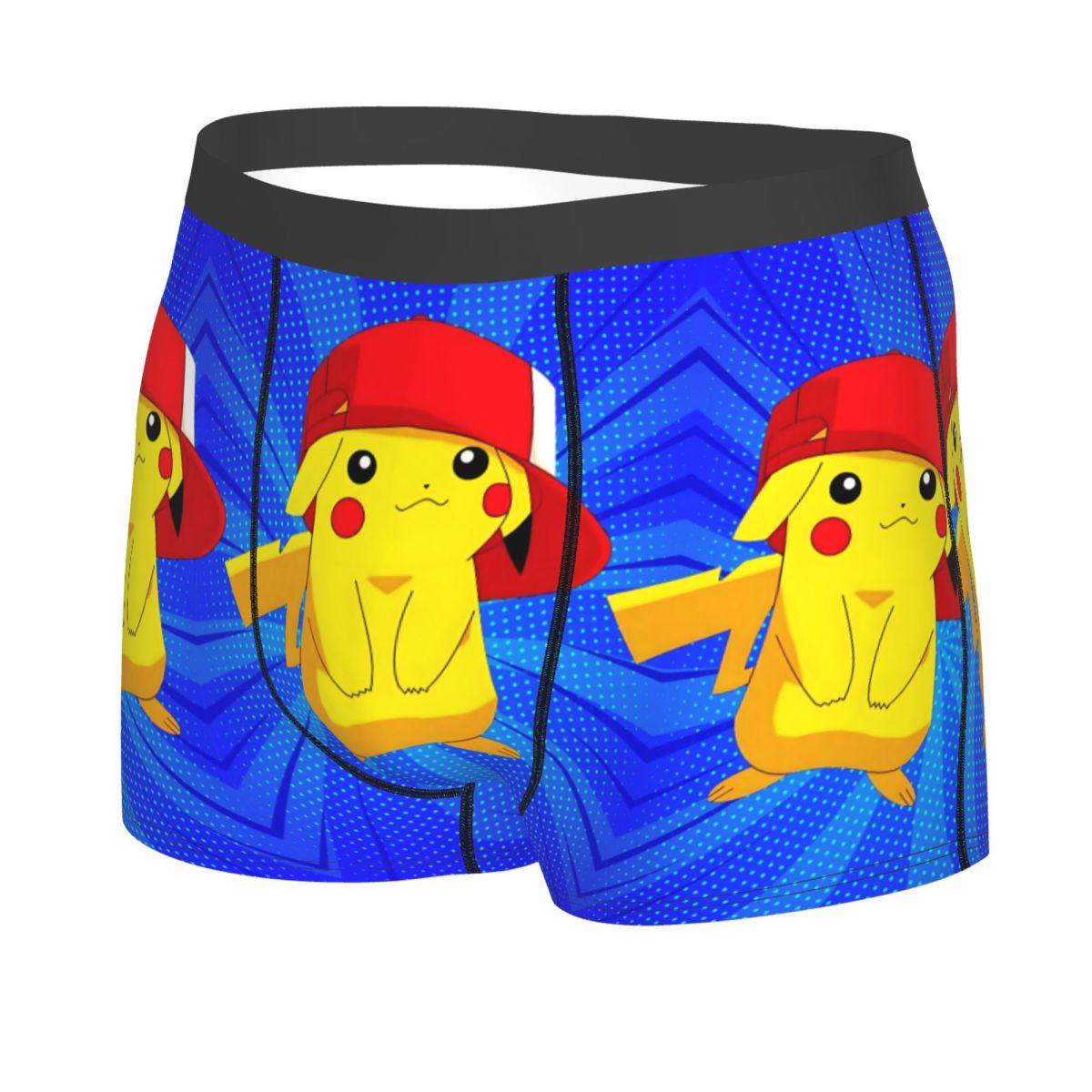 Custom P-Pikachues Anime Colla – Boxer Shorts Modal recenzja i cena