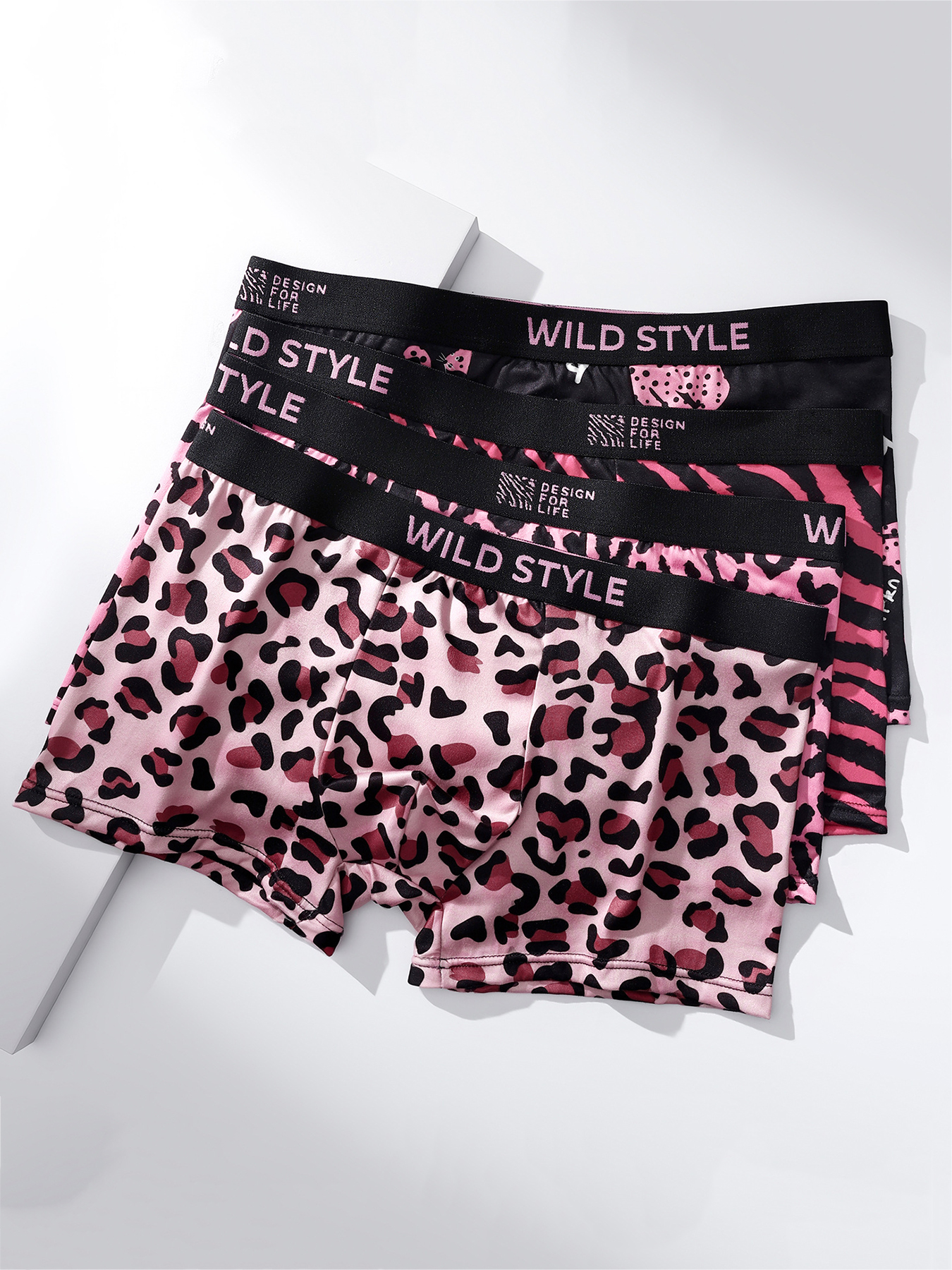 4-Pack Men's Polyester Boxer B – Multi Pack Underwear recenzja i cena