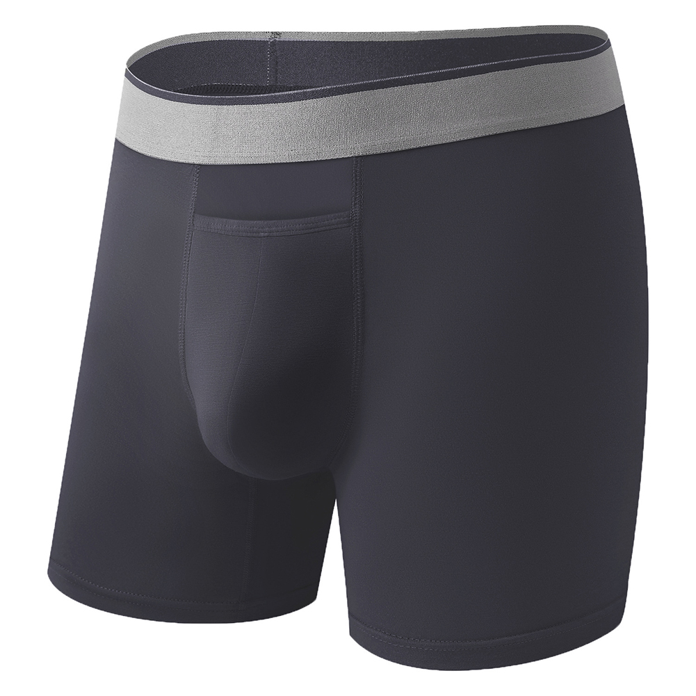 1pc Men Long Leg Shorts Soft U – Bamboo Fiber Trunk recenzja i cena
