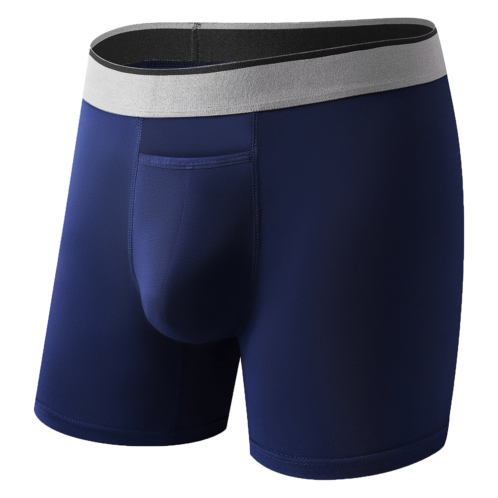 1pc Men Long Leg Shorts Soft U – Bamboo Fiber Trunk recenzja i cena