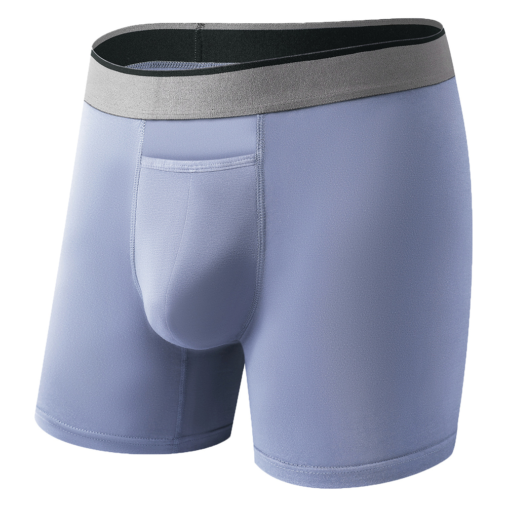 1pc Men Long Leg Shorts Soft U – Bamboo Fiber Trunk recenzja i cena
