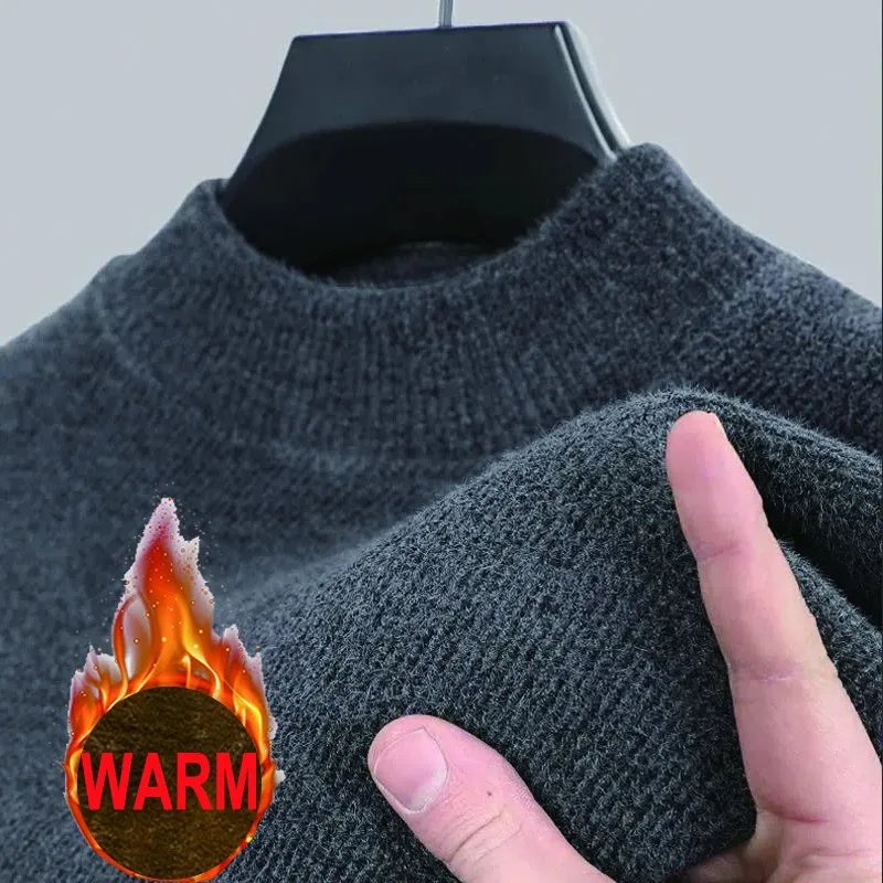 Mens Knitwear Sweater New Autu – Thermal Long John recenzja i cena
