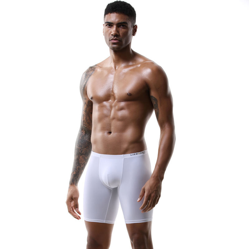 Men Trunks Long Legs Boxershor – Long Leg Trunk Men recenzja i cena