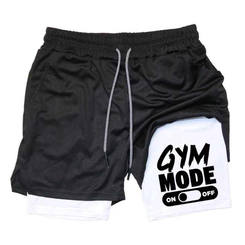 Men's 2-in-1 Fitness Short Ela – Compression Shorts Athletes recenzja i cena