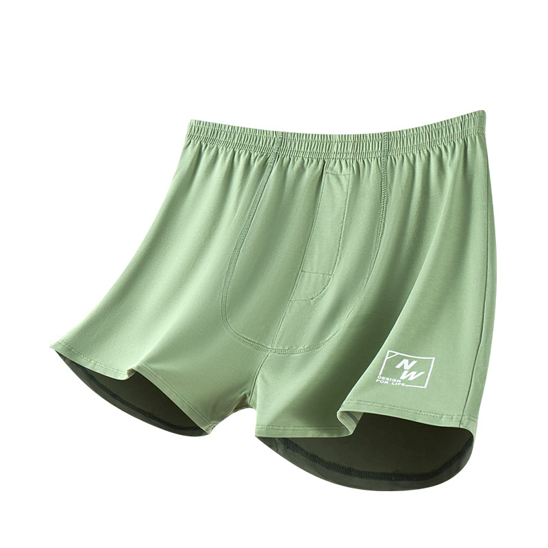 Solid Color Men Underwear Boxe – Boxer Shorts Modal recenzja i cena