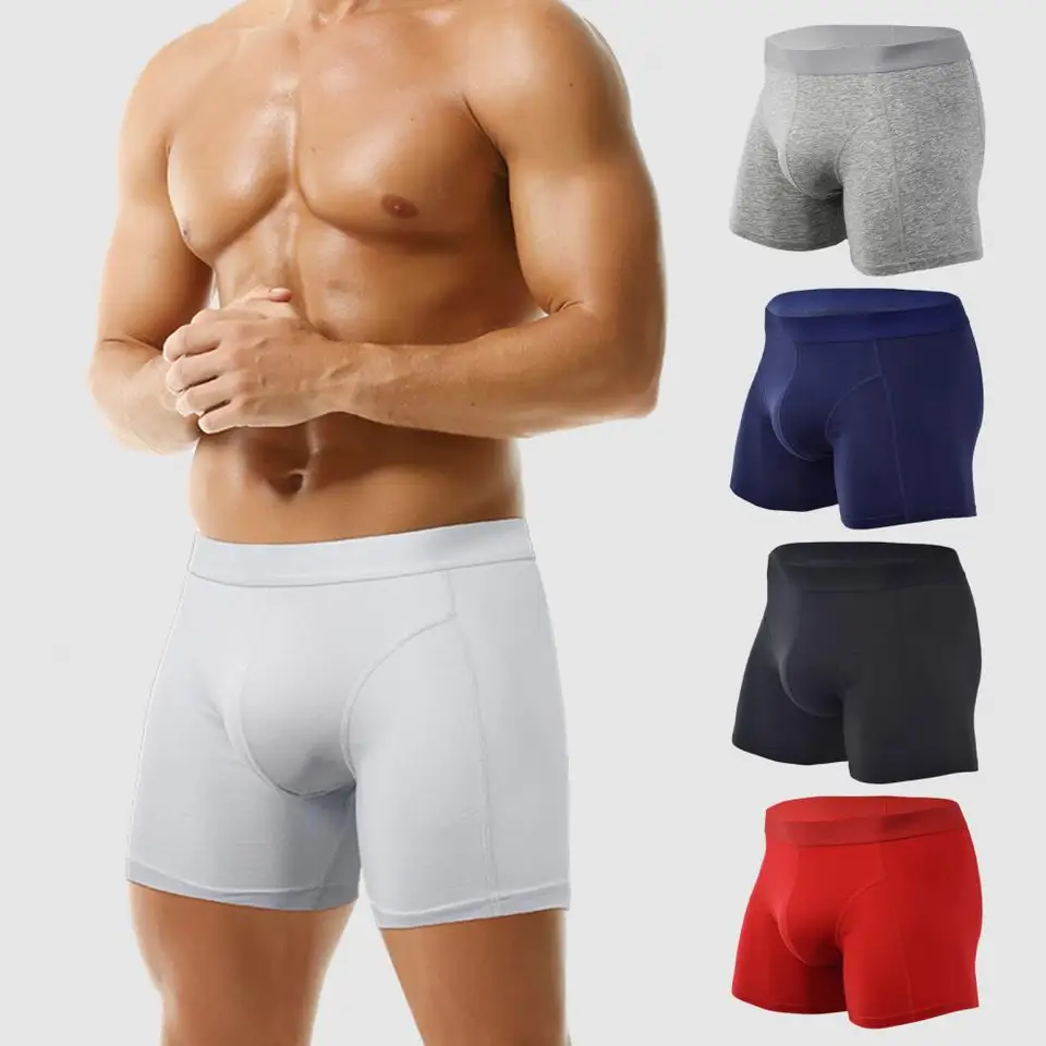 Men’s Total Support Pouch Boxe – Long Leg Trunk Men recenzja i cena