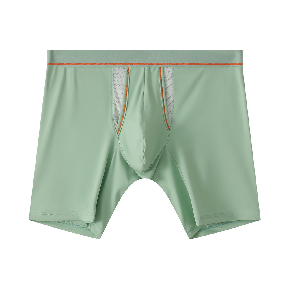Men Separated Pouch Underwear  – Long Leg Trunk Men recenzja i cena