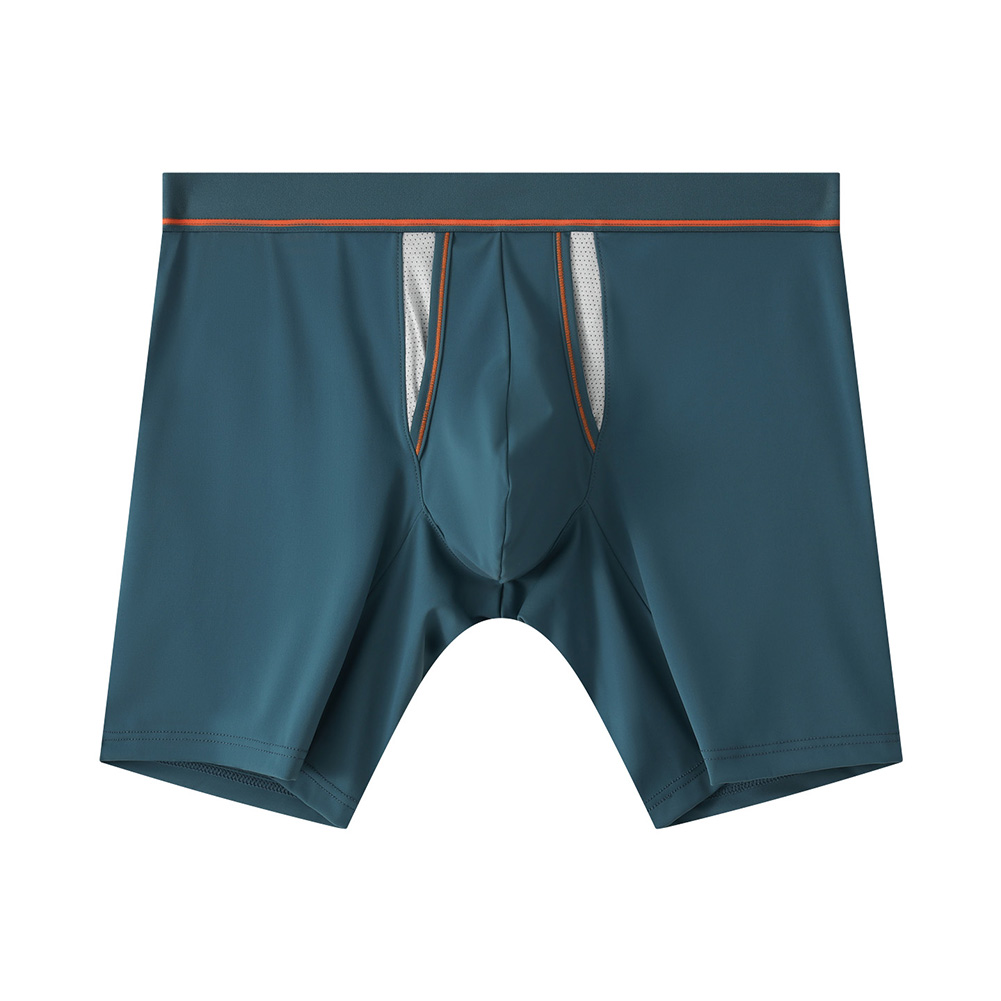 Men Separated Pouch Underwear  – Long Leg Trunk Men recenzja i cena